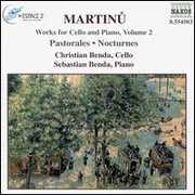 Works Vc/ Pno-Vol. 2 , B. Martinu