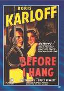 Before I Hang , Boris Karloff