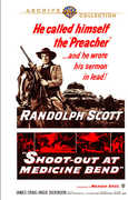 Shoot-Out at Medicine Bend , Randolph Scott