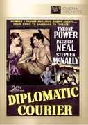 Diplomatic Courier , Tyrone Power