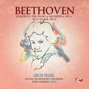 Concerto for Piano & Orchestra 4 in G Major , Ludwig van Beethoven