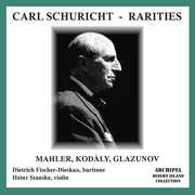 Lieder Eines Fahrenden Gesellen , Carl Schuricht