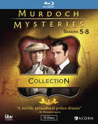 Murdoch Mysteries: Seasons 05-08 Collection , Yannick Bisson