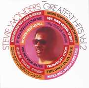 Greatest Hits, Vol. 2   [Braille Cover] , Stevie Wonder