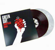 American Idiot - Limited Colored Vinyl with LP1 pressed on Red with Black swirl & LP2 pressed on White with Black swirl [Import] , Green Day