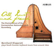 All Lust Und Frewdt , Bernhard Klapprott