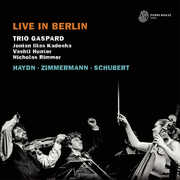 Live in Berlin , Trio Gaspard