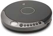 GPX PCB319B Bluetooth Wireless Personal CD Player -(Black/ Silver)