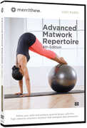 STOTT PILATES Advanced Matwork Repertoire 4th Edition