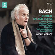 Bach: Mass in B minor (1972 version), Johannes-Passion , Michel Corboz