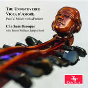 Undiscovered Viola D'amore , Andrew Fouts