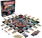 Monopoly: Panini Prizm: NBA 2nd Edition - Board Game with Trading Cards