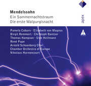 Midsummer Nights Dream / Die Erste Walpurgisnacht , Nikolaus Harnoncourt