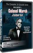 Colonel March of Scotland Yard: The Complete 26 Episode Series , Boris Karloff
