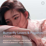 Butterfly Lovers & Paganini , Singapore Symphony