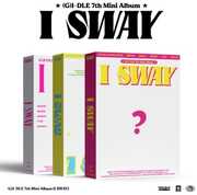 I Sway - Random Cover - incl. 64pg Booklet, 12pg Lyrics Book, Sticker, 2 Photocard + Mini Poster [Import] , (G)I-Dle