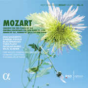 Mozart: Concerto for Two Pianos, KV 365; Sinfonia Concertante for Four Winds, KV 279b; Adagio, KV 261; Rondo, KV 269 & 373 for Violin , Thomas Zehetmair