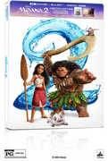 Moana 2 (Steelbook) 