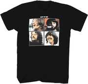 Beatles - Let It Be T-Shirt - Medium Black 2061102204 