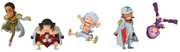 Banpresto - One Piece - World Collectable - Egghead 6 (Box/ 12) Figure Display