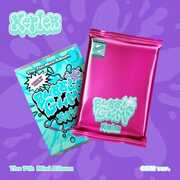 Bubble Gum - Random Cover w/ Metallic Pouch incl. Photobook w/ Sleeve, 2 Photocards, Folded Poster, Coaster + 3 Stickers [Import] , Kep1er