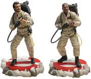 Ghostbusters - 1/ 8 Scale Resin Statue Twin Pack - Peter Venkman & Winston Zeddemore