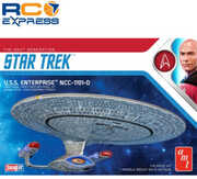Star Trek U.S.S. EnterpriseD (Snap) 2T AMT Model Kit 