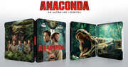 Anaconda (Steelbook) , Jack Black