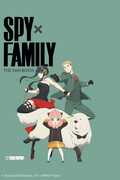SPY x FAMILY S1 Fan Notebook