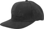 Pluginz - Fender - Black Flat Bill Hat 