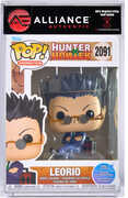 Funko POP! Anime: Hunter x Hunter - Leorio (Shelf Sitter) - Alliance Authentic Encapsulated