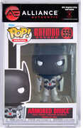 Funko POP! Heroes: Batman Beyond - Armored Bruce - Alliance Authentic Encapsulated