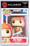 Funko POP! Animation: Masters of the Universe - He-Man, Comic Deco (He-Man, MOTU) - Alliance Authentic Encapsulated 