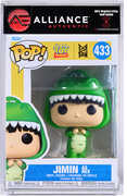 Funko POP! Rocks: BTS: Toy Story x TinyTAN - Jimin as Rex - Alliance Authentic Encapsulated