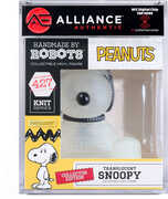 Handmade by Robots - Peanuts - Snoopy #427 (Translucent) - Alliance Authentic Encapsulated