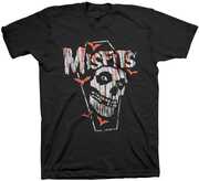 Misfits - Coffin - T-Shirt - X-Large (Black)