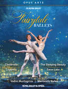 Fairytale Ballets - Cinderella, Coppelia, The Sleeping Beauty, & Swan Lake , Marianela Nunez
