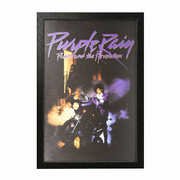 Prince - Purple Rain 11x17 Framed Gel Coat 