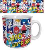 Sonic the Hedgehog - Comic Panel - 20 oz Camper Mug