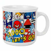 Sonic the Hedgehog - Comic Panel - 20 oz Camper Mug