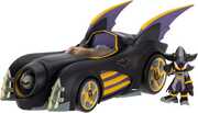Jakks Pacific - DC x Sonic the Hedgehog Batmobile & Shadow Batman