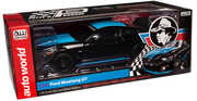 Auto World 2016 Ford Mustang Petty's Garage - Black 1/ 18 Scale Diecast