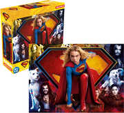DC Comics Supergirl 1000 Piece Jigsaw Puzzle (8x8 Box)