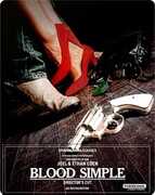 Blood Simple - All-Region UHD (Steelbook) [Import] 