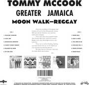 Greater Jamaica Moon Walk - Reggay , Tommy McCook