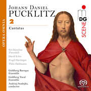 Pucklitz: Opera Omnia, Vol. 2 , Goldberg Baroque Ensemble