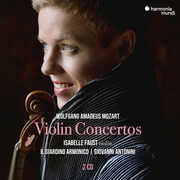 Mozart: Violin Concertos Nos. 1-5, 2 Rondos , Il Giardino Armonico