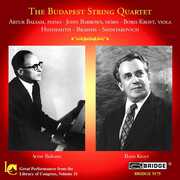 Great Performances from the Library of Congress 21 , Budapest Quartet