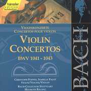 Violin Concertos 125 BWV 1041-1043 , J.S. Bach