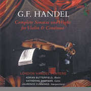 Handel Violin Sonatas , London Handel Players